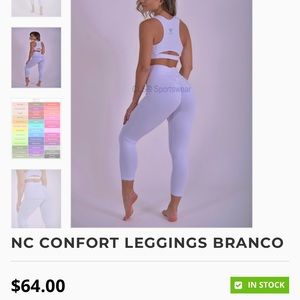 CLS sportswear scrunch butt leggings